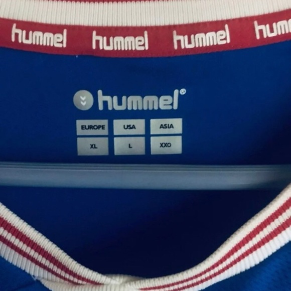 BNWOT LS Hummel Glasgow Rangers Home Kit - Picture 3 of 4